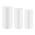 White (Set of 3) color or pattern variation