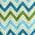 Blue & Green Chevron