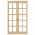 2 Pine Slab-10 Lite color or pattern variation