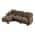 Brown color or pattern variation
