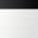 White with Matte Black Trim color or pattern variation