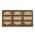 Walnut color or pattern variation