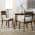 Medium Oak/Light Gray color or pattern variation