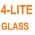 4-LITE GLASS