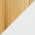 White Wood and Gold Metal color or pattern variation