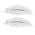 White color or pattern variation