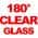 Compact 180 / Clear Glass color or pattern variation