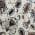 Floral Gray color or pattern variation