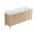Oak with Brushed Gold Handle color or pattern variation