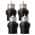 Black 4 Pack color or pattern variation