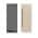 Customizable Panel Ready with Matte Black Handles color or pattern variation