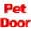 Pet Door color or pattern variation