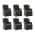 CHARCOAL color or pattern variation