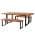 Redwood Table color or pattern variation