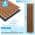 Dark Teak color or pattern variation