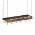 Rustic Brown and Black color or pattern variation