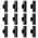 Black color or pattern variation