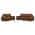 Brown color or pattern variation