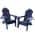 Navy Blue 2PCS color or pattern variation