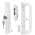 White color or pattern variation