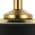 Black/Brass color or pattern variation