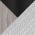Cream Fabric, Light Grey Wood and Black Metal color or pattern variation