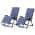 Navy Blue-2PCS color or pattern variation