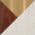 Cream Fabric and Gold Metal color or pattern variation