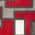 Red color or pattern variation