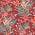 Luau Red Tropical Floral color or pattern variation