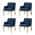 Navy color or pattern variation