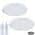 White color or pattern variation
