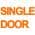 Single Pocket Door color or pattern variation