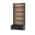 72 in. H x 35 in. W Dark Brown color or pattern variation