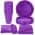 Purple color or pattern variation