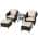 Beige/5-piece color or pattern variation