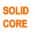 Solid Core color or pattern variation