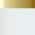 White with Brushed Gold Trim color or pattern variation