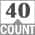 40 color or pattern variation