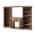Dark Brown color or pattern variation