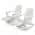 White color or pattern variation