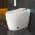 White & Black(Auto Flush+Bidet Wash) color or pattern variation