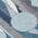 Blue color or pattern variation