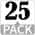 25-Pack