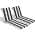 Black & White Stripe color or pattern variation