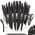 Black color or pattern variation
