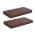 Walnut color or pattern variation