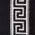 Meander Design Black