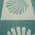 Seashells Teal/White color or pattern variation