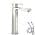 Brushed Nickel color or pattern variation